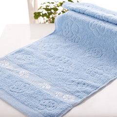 33*74cm Cotton Soft Absorbent Hand Dry Towel