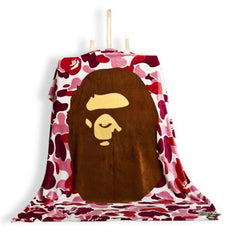 200*150cm Camouflage Flannel Blanket
