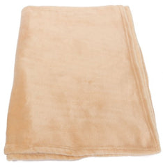 Soft Solid Warm Plush Fleece Blanket