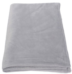 Soft Solid Warm Plush Fleece Blanket