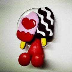Suction Cup Toothbrush Holder
