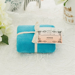 34*80cm Microfiber Face Towel