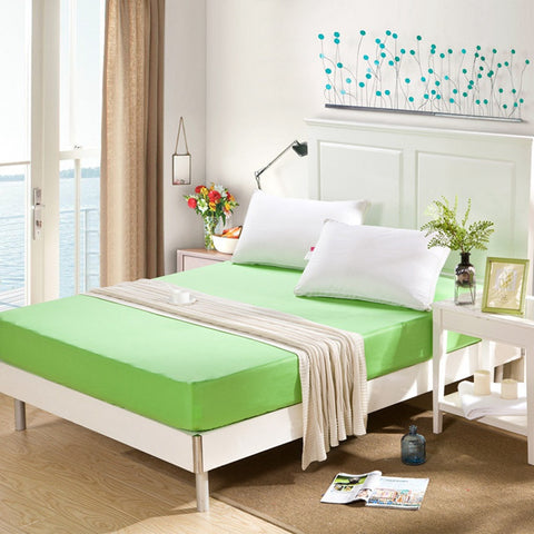 180x200cm Flat Fitted Coverlet Sheet Set